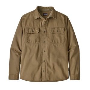 Khaki Patagonia button up! VINTAGE